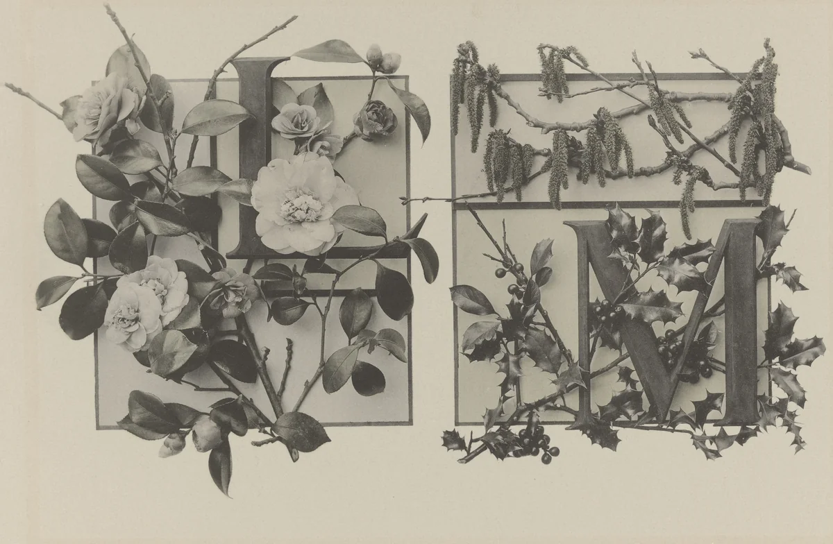 Page from Festons und Dekorative Gruppen by Unidentified Photographer, photograph, 1893