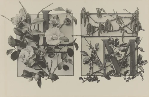 Page from Festons und Dekorative Gruppen by Unidentified Photographer, photograph, 1893