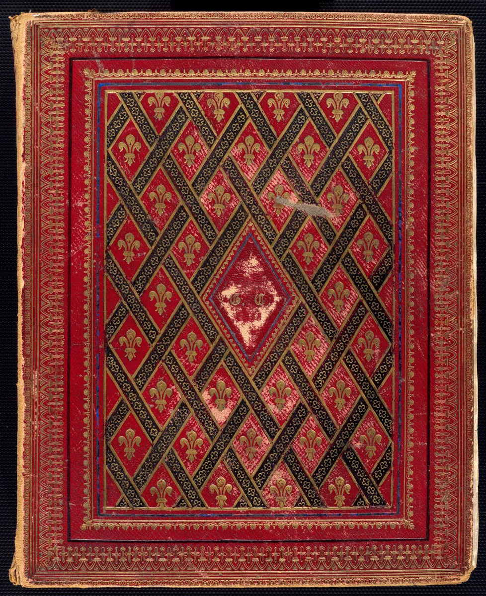 The George Cowper Album by Artist Unknown, photograph, 1849-1860