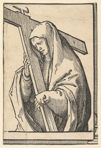 Helleoportic Sibyl, from the series of Sibyls by Lucas van Leyden, print, 1525-1535