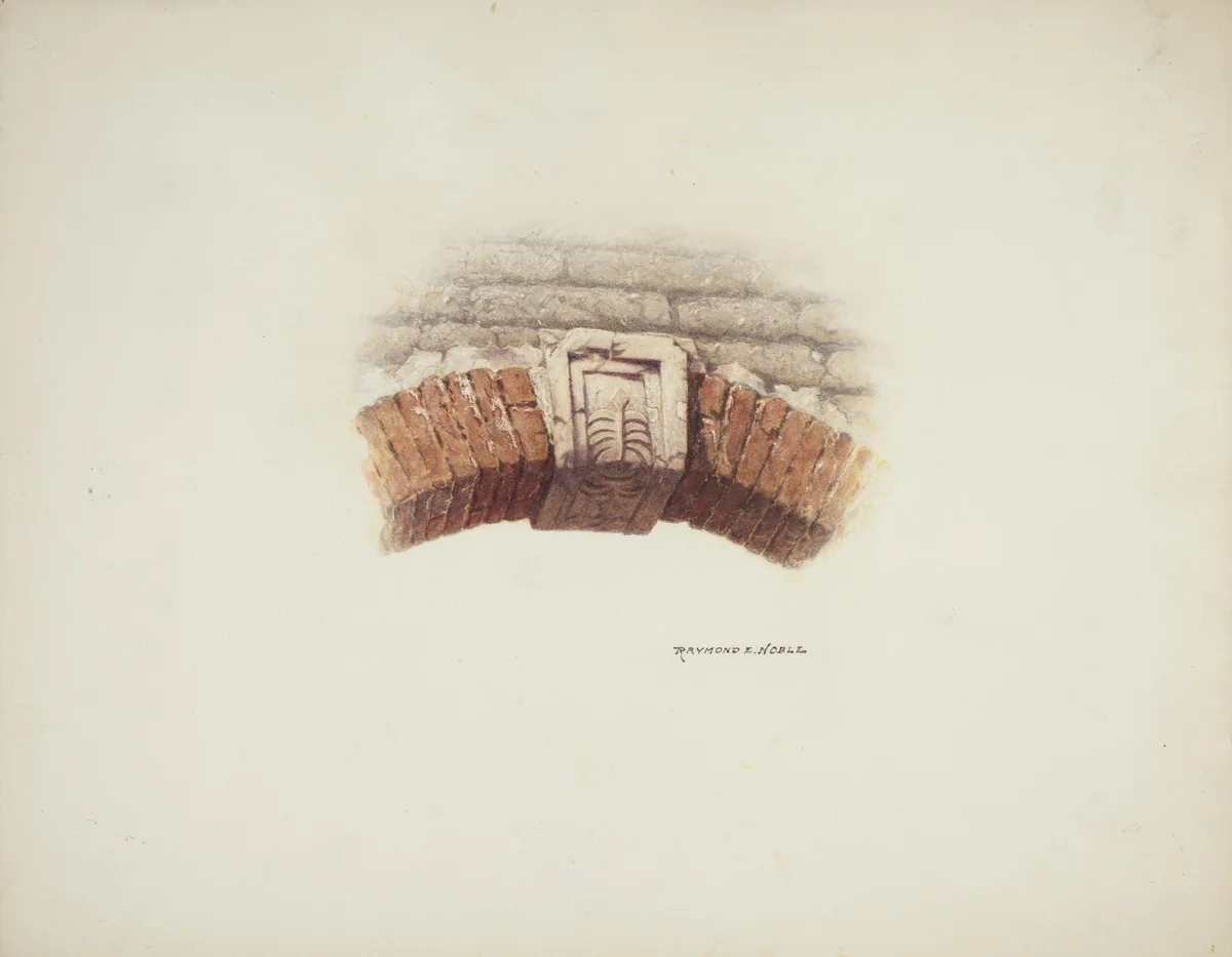 Keystone by Raymond E. Noble, index of american design, 1939