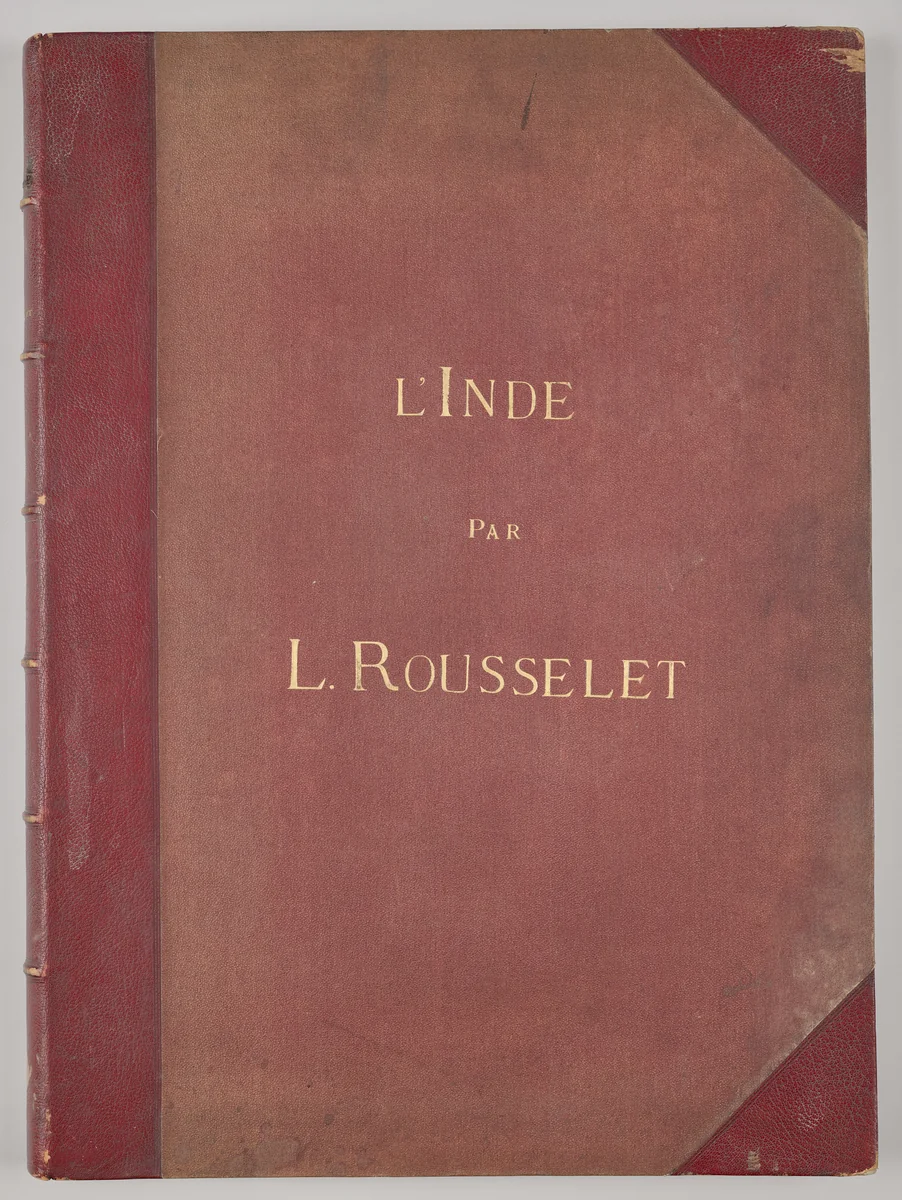 India by Louis-Théophile Marie Rousselet, book, 1865-1870