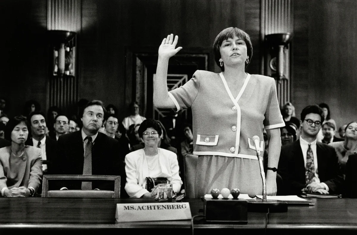 Roberta Achtenberg by Nancy Andrews, photograph, 1993