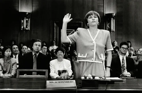 Roberta Achtenberg by Nancy Andrews, photograph, 1993