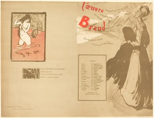 Brand by Maxime Dethomas, print, 1895