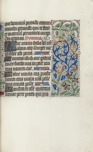 Book of Hours (Use of Rouen): fol. 73r by Master of the Geneva Latini, book, 1465-1475