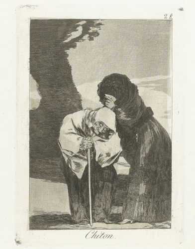 Stil by Francisco de Goya, print, 1797-1799