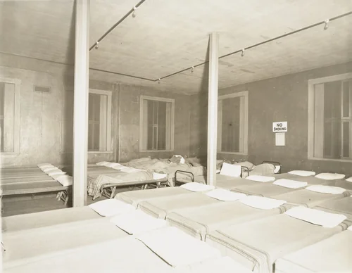 Hawkins Street Lodge, Boston by Charles H. Currier, photograph, 1900