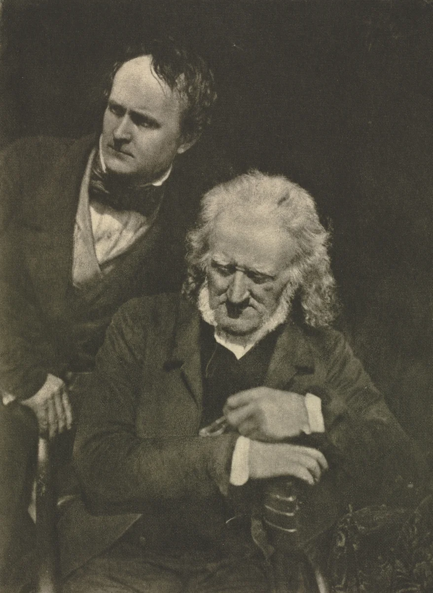 Camera Work: Handyside Ritchie and Wm. Henning by David Octavius Hill, book, 1912
