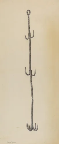 Meat Hook by George Spector, index of american design, 1940