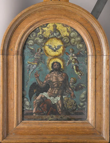 The Holy Trinity by Unknown, painting, 1550-1574
