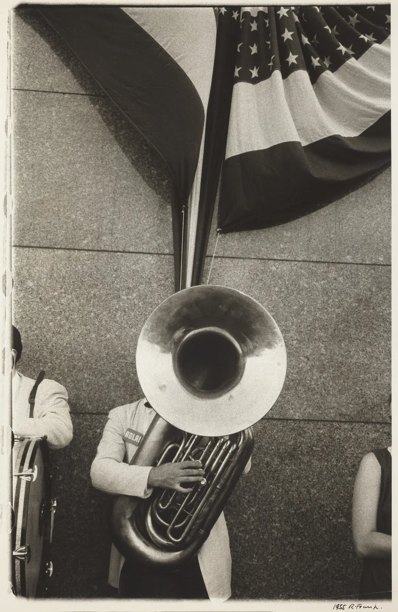 Democratic National Convention, Chicago by Robert Frank, photograph, 1956