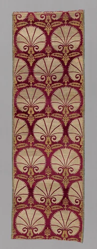 Panel by Turkey, Bursa, textile, 1601-1625