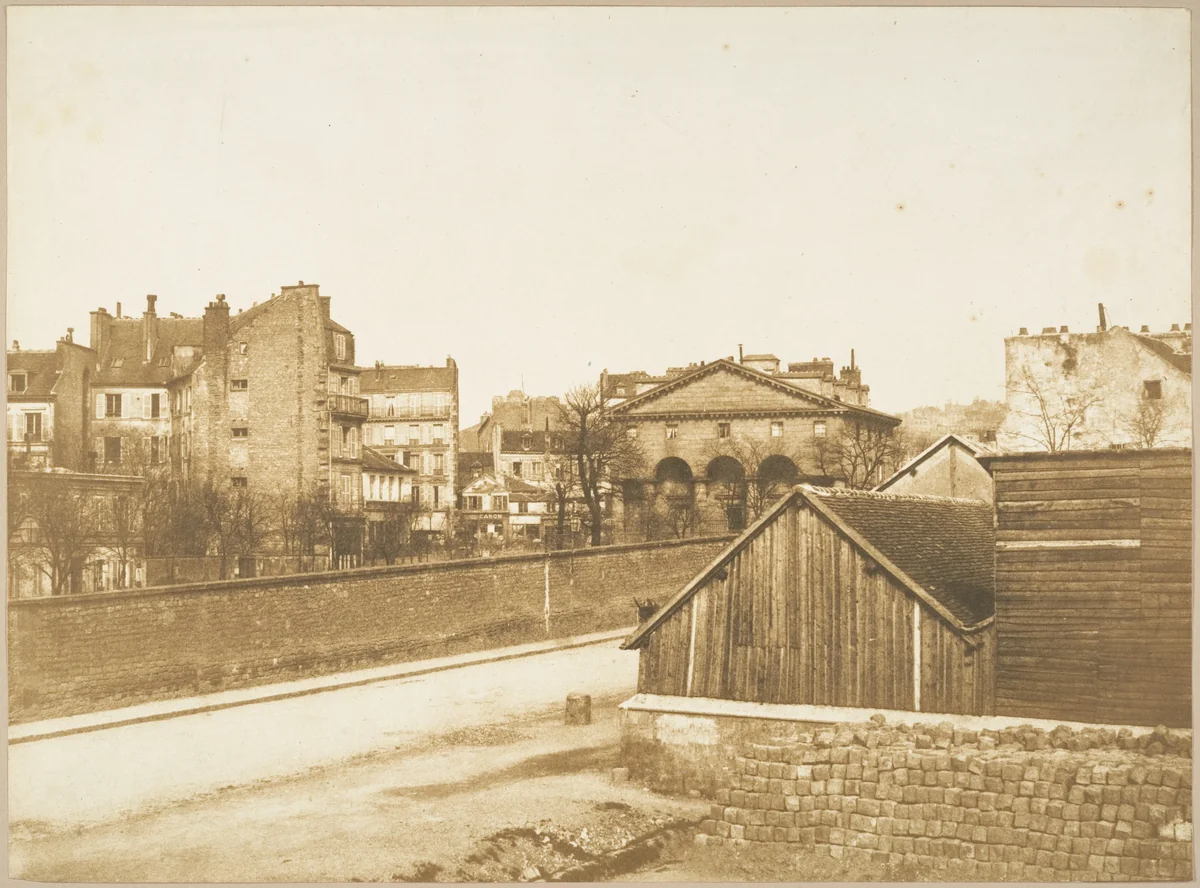 [View from Photographer's Studio] by Gustave Le Gray, photograph, 1851-1854