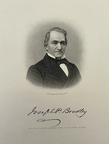 Joseph P. Bradley by Henry Bryan Hall, other, 1828-1884