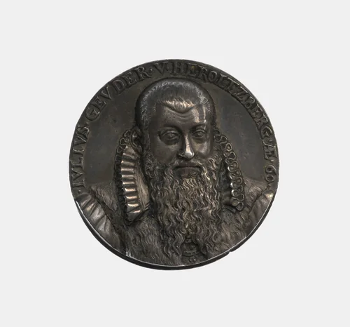 Julius Geuder von Heroldsberg (1531–1594) by Johann Philipp von der Pütt, metalwork, 1586-1596
