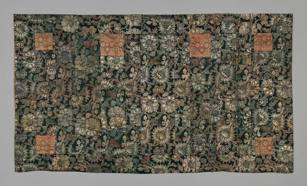 Kesa by Japan, textile, 1801-1825