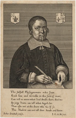 Samuel Clarke, Minister of Saint Benet Fink, Biographer by John Dunstall, print, 1675