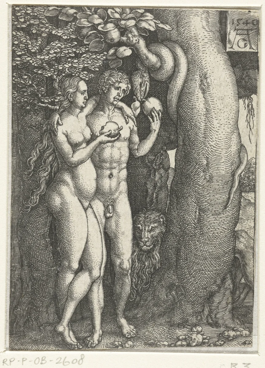 Zondeval by Unknown, print, 1540