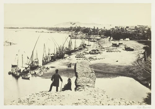 Assoun by Francis Frith, photograph, 1857