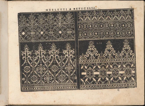 Fiore D'Ogni Virtu Per le Nobili Et Honeste Matrone, page 9 (recto) by Isabella Catanea Parasole, book, 1610