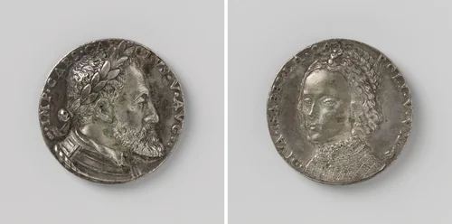 Emperor Charles V (1500-1558) by Leone Leoni, metalwork, 1526-1546
