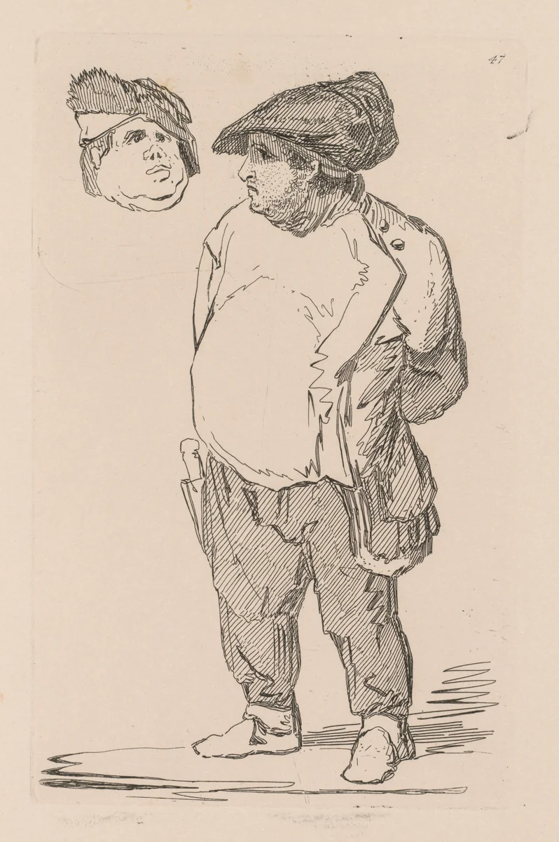 Liber Studiorum: Plate 47, A Study by John Sell Cotman, book, 1838