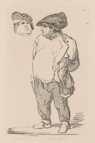 Liber Studiorum: Plate 47, A Study by John Sell Cotman, book, 1838