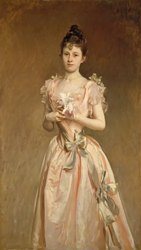 Miss Grace Woodhouse by John Singer Sargent, painting, 1890