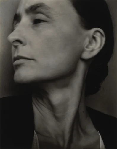 Georgia O'Keeffe by Alfred Stieglitz, photograph, 1932