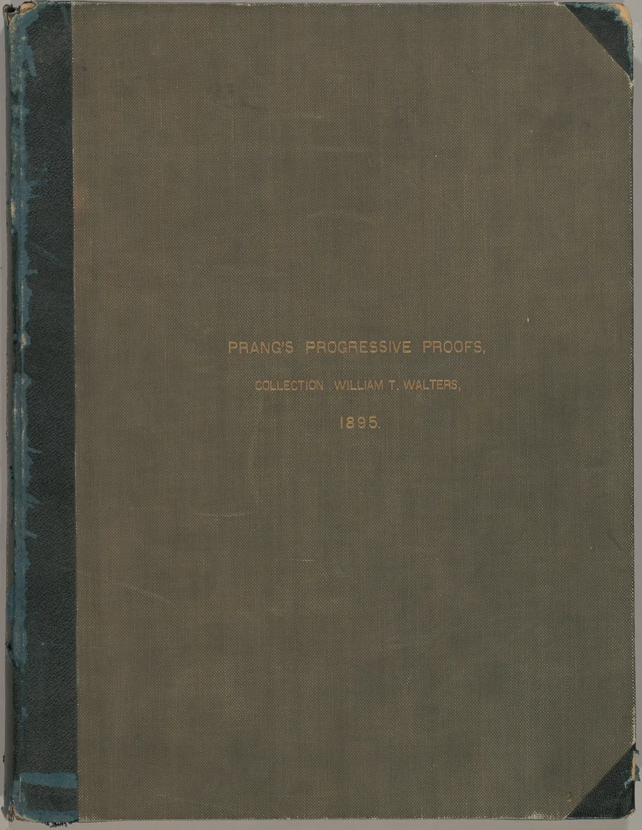 Prang's Progressive Proofs by Louis Prang, volume, 1895