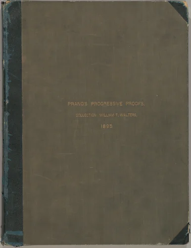 Prang's Progressive Proofs by Louis Prang, volume, 1895