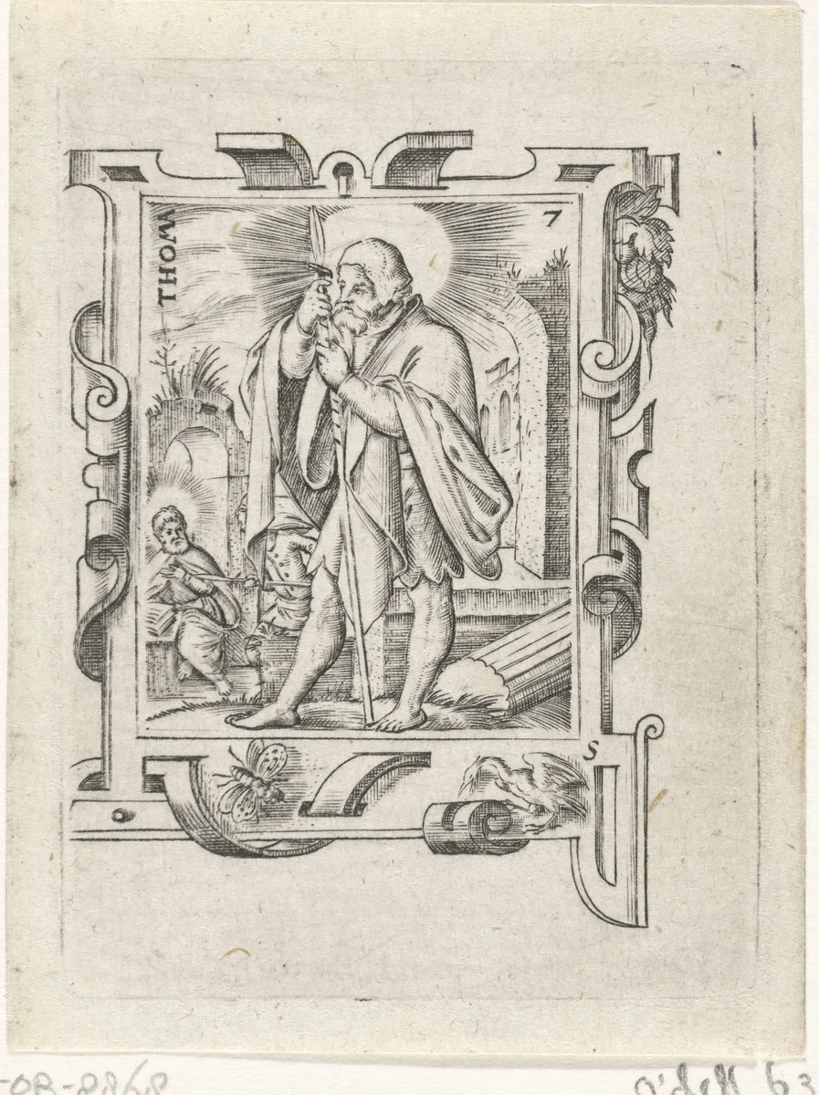 H. Thomas by Virgilius Solis, print, 1524-1562