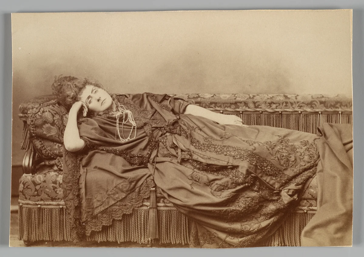 Coin Noir de la Colonne by Pierre-Louis Pierson, photograph, 1893