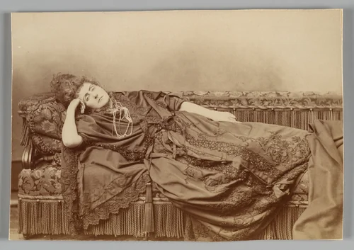 Coin Noir de la Colonne by Pierre-Louis Pierson, photograph, 1893