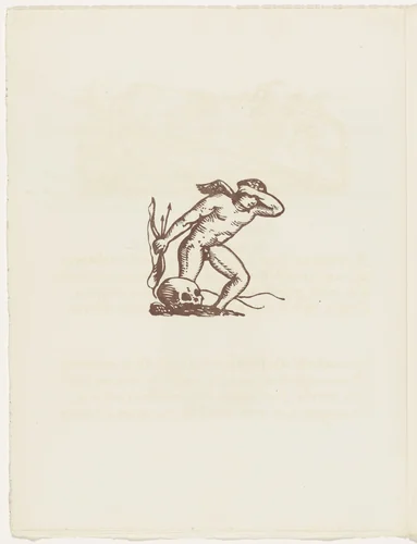 Vignette (folio 92 verso) from Les Amours (The Loves) by Émile Bernard, illustrated book, 1915