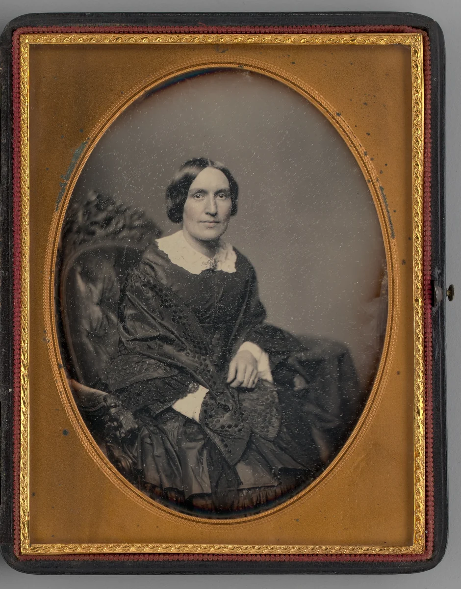 Untitled (Portrait of Seated Woman) by John Adams Whipple, other, 1860