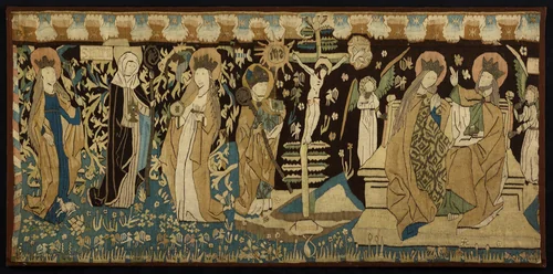 Altar Frontal by Middle Rhine region, textile, 1425-1475