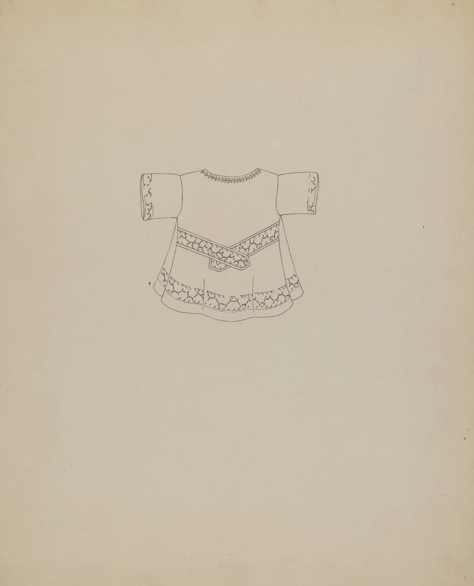 Boy's Coat by Nancy Crimi, index of american design, 1937