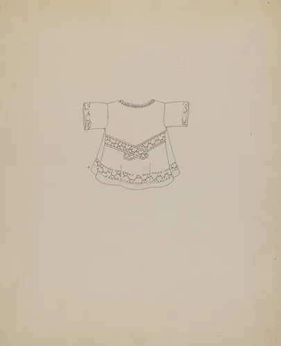 Boy's Coat by Nancy Crimi, index of american design, 1937