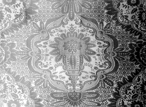 Three Panels (Furnishing Fabric ?) by France, textile, 1720-1730