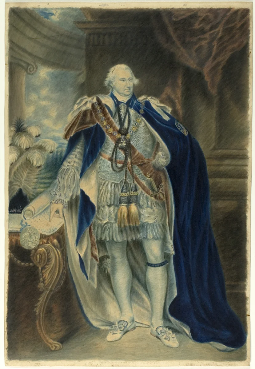 Portrait of Lord Cornwallis by Unknown Artist, painting, 1801-1900