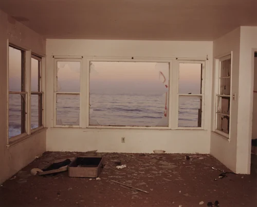 Zuma #8 by John Divola, photograph, 1977