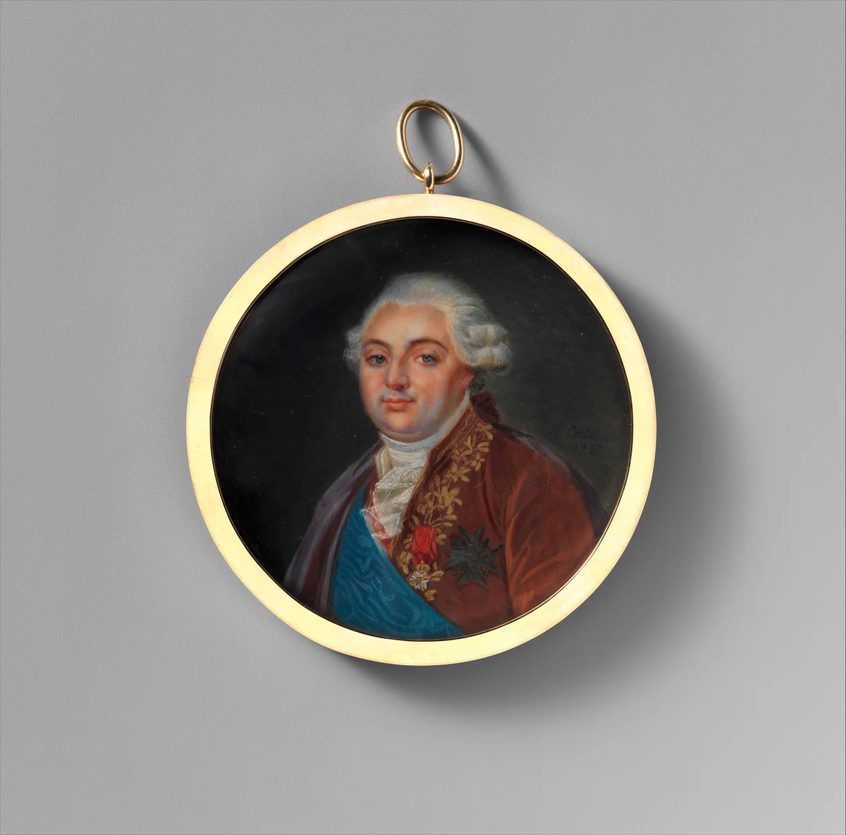 Louis XVI (1754–1793), King of France by Antoine François Callet, other, 1787