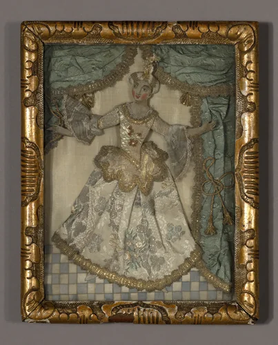 Needlepoint Picture by France, textile, 1701-1900