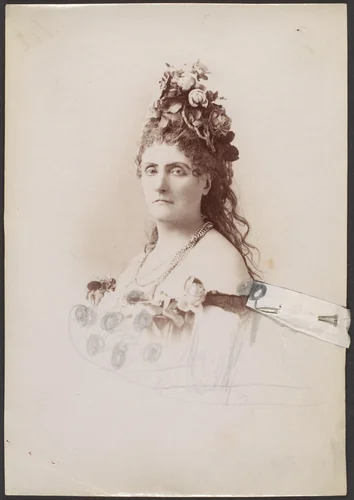 [Countess de Castiglione] by Pierre-Louis Pierson, photograph, 1895