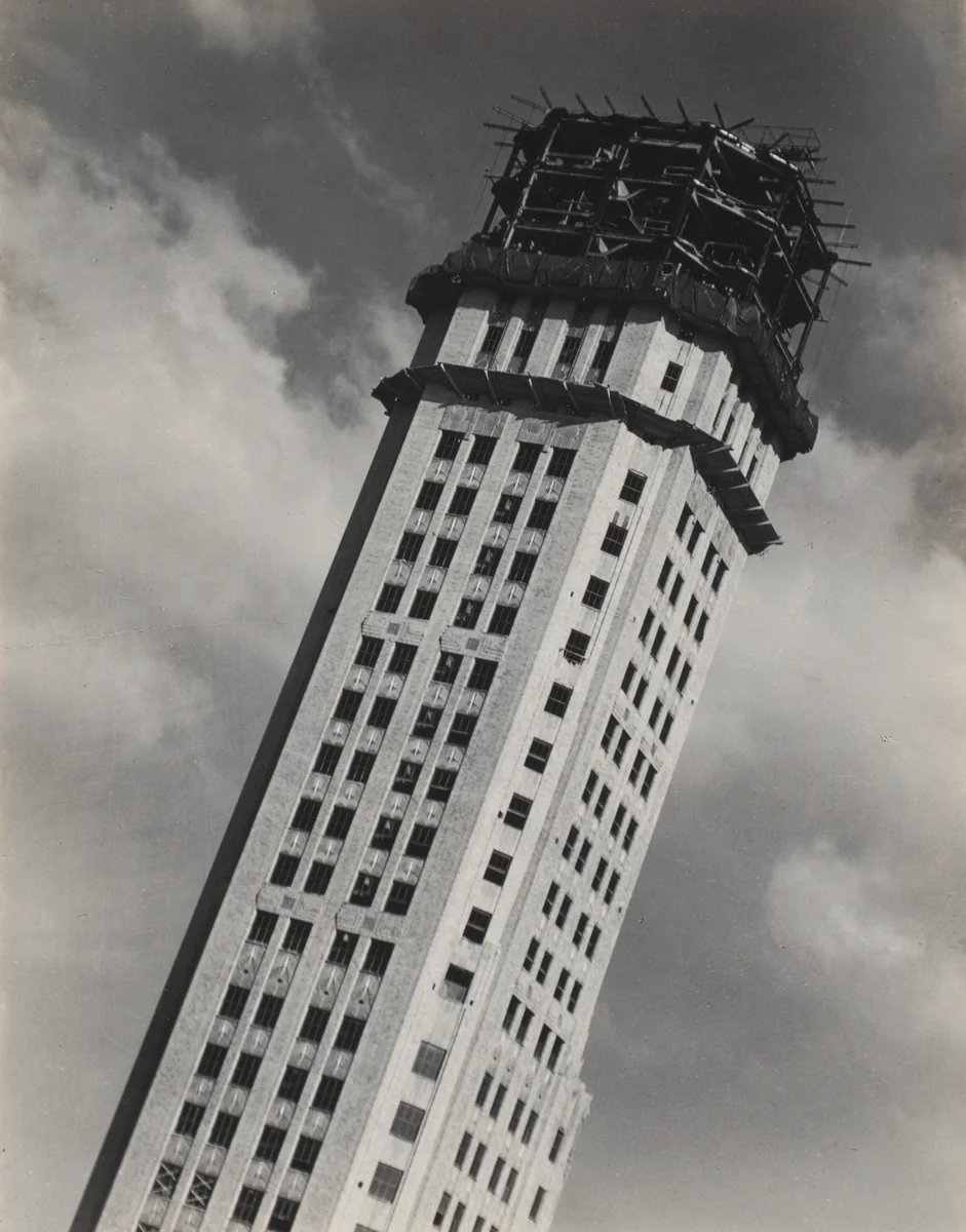 From My Window at the Shelton, North by Alfred Stieglitz, photograph, 1930-1931