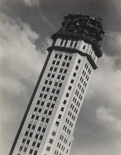 From My Window at the Shelton, North by Alfred Stieglitz, photograph, 1930-1931