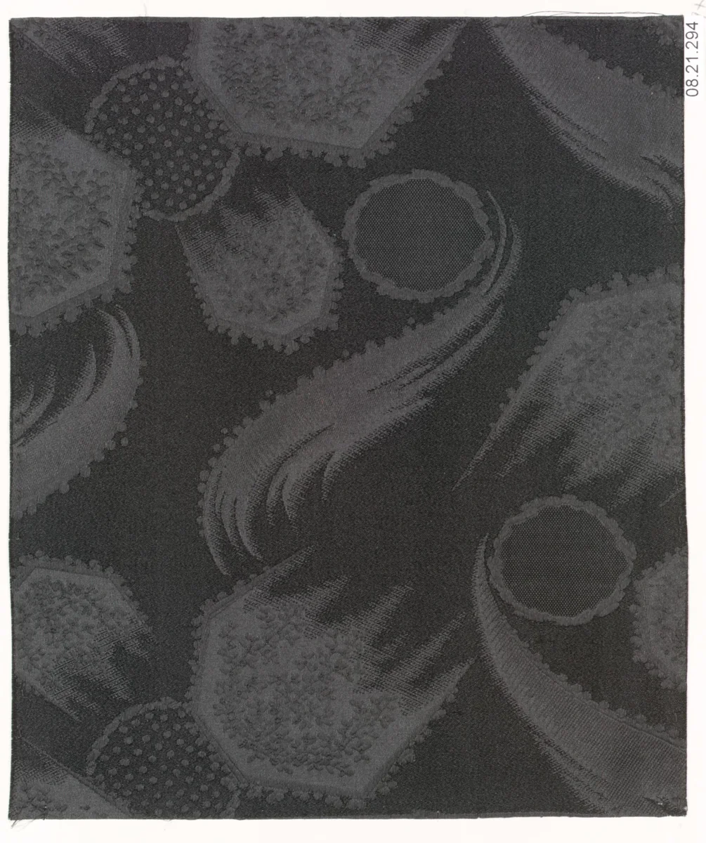 Textile sample by Unknown Designer, textile, 1900