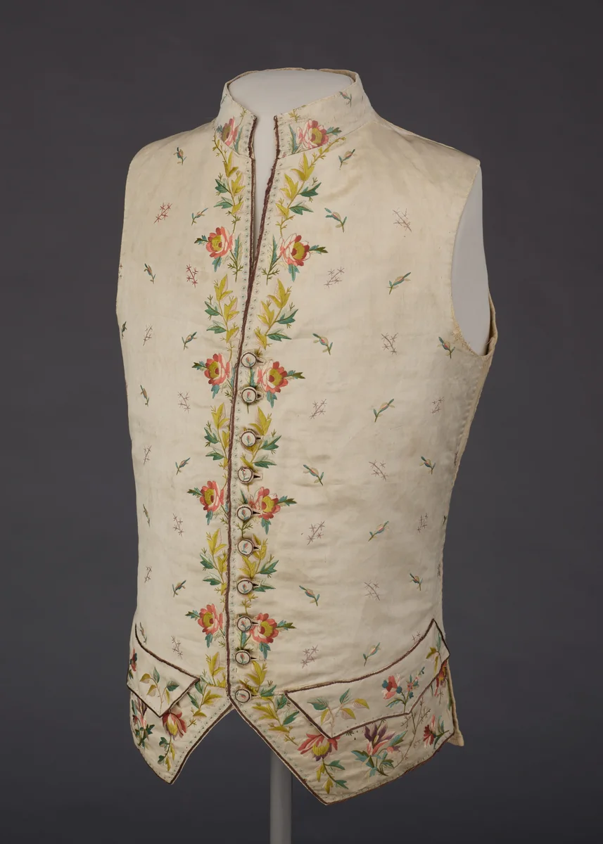 Man's Waistcoat by Possibly Lyon, other, 1780-1789
